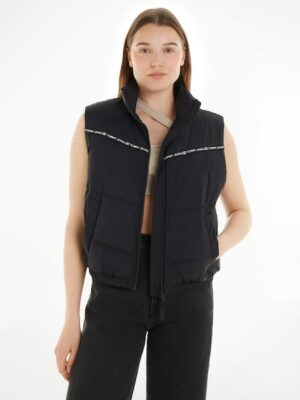 Tommy Jeans Steppweste »TJW TAPE DTAIL LIGHT PUFFER VEST«