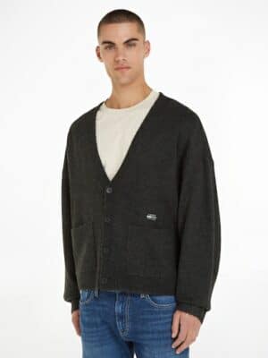 Tommy Jeans Strickjacke »TJM BXY TONAL CARDIGAN«