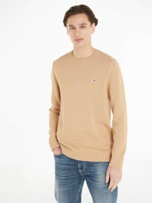 Tommy Jeans Strickpullover »TJM ESSENTIAL CREW NECK SWEATER«