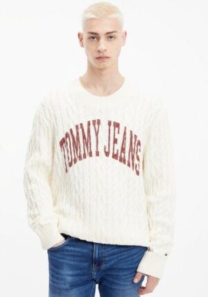 Tommy Jeans Strickpullover »TJM RLXD COLLEGIATE SWEATER«