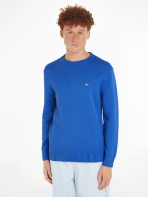 Tommy Jeans Strickpullover »TJM SLIM ESSNTLS C-NECK SWEATER«