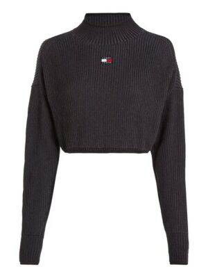 Tommy Jeans Strickpullover »TJW GARMENT DYE BADGE SWEATER«