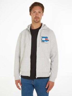 Tommy Jeans Sweatjacke »TJM REG GRAFFITI ZIP TRU«