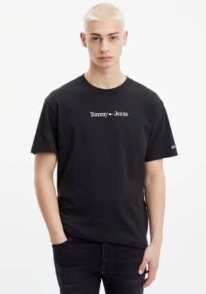 Tommy Jeans T-Shirt »TJM CLASSIC LINEAR LOGO TEE«