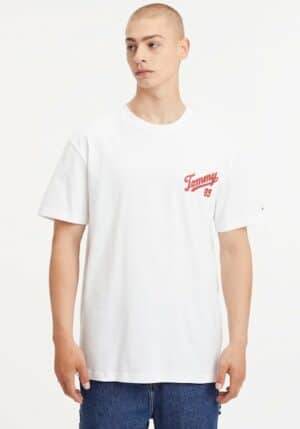 Tommy Jeans T-Shirt »TJM CLSC COLLEGE 85 LOGO TEE«