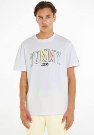 Tommy Jeans T-Shirt »TJM CLSC COLLEGE POP TOMMY TEE«