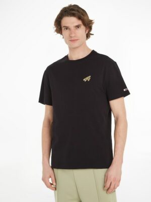 Tommy Jeans T-Shirt »TJM CLSC GOLD SIGNATURE TEE«