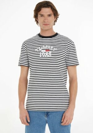 Tommy Jeans T-Shirt »TJM CLSC GRAPHIC STRIPE TEE«