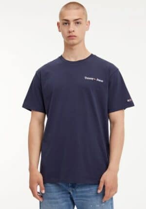 Tommy Jeans T-Shirt »TJM CLSC LINEAR CHEST TEE«