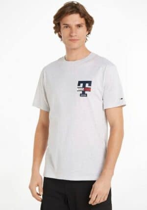 Tommy Jeans T-Shirt »TJM CLSC RWB LETTERMAN TEE«