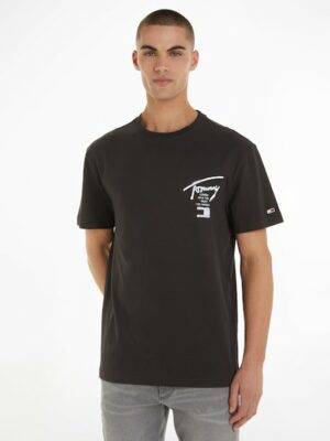 Tommy Jeans T-Shirt »TJM CLSC SPRAY SIGNATURE TEE«