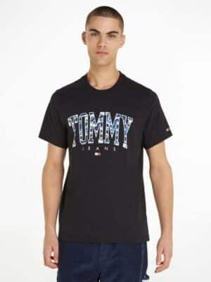 Tommy Jeans T-Shirt »TJM REG CAMO COLLEGE TEE«