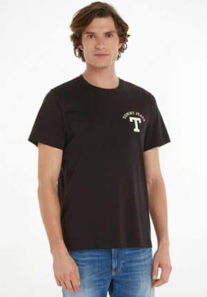 Tommy Jeans T-Shirt »TJM REG CURVED LETTERMAN TEE«