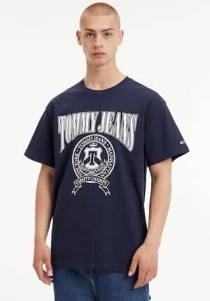 Tommy Jeans T-Shirt »TJM RLXD VARSITY LOGO TEE«