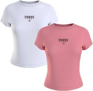 Tommy Jeans T-Shirt »TJW 2 PACK SLIM ESSENTIAL LOGO 1«