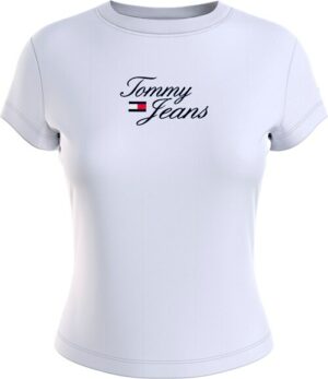 Tommy Jeans T-Shirt »TJW BBY ESSENTIAL LOGO 1 SS«