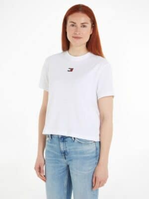 Tommy Jeans T-Shirt »TJW BXY BADGE TEE EXT«