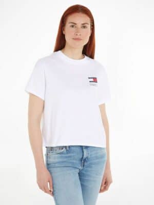 Tommy Jeans T-Shirt »TJW BXY GRAPHIC FLAG TEE«