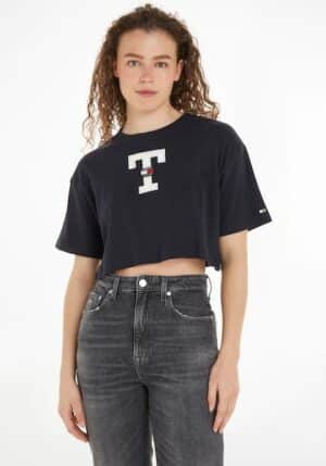 Tommy Jeans T-Shirt »TJW CLS MODERN PREP FLAG TEE«