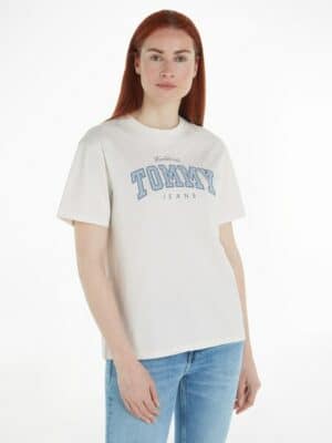 Tommy Jeans T-Shirt »TJW RLX VARSITY LUX TEE«