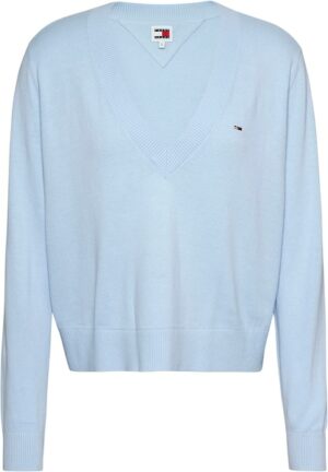 Tommy Jeans V-Ausschnitt-Pullover »TJW ESSENTIAL VNECK SWEATER EXT«