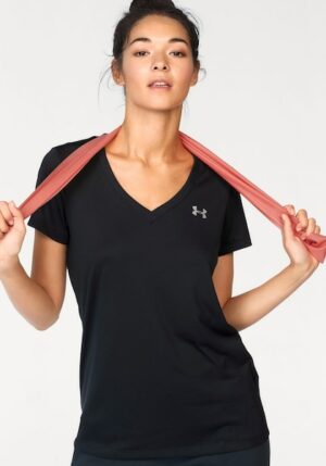 Under Armour® Funktionsshirt »TECH SHORT LEEVE V NECK«