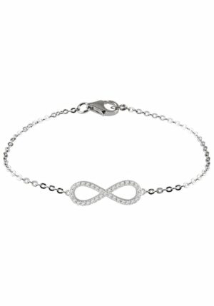 UNIKE JEWELLERY Armkette »MEANINGFUL INFINITE UNENDLICHKEITSSCHLEIFE