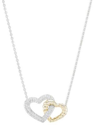 UNIKE JEWELLERY Kette mit Anhänger »CLASSY BOLD HEART HERZ