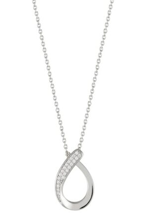 UNIKE JEWELLERY Kette mit Anhänger »CLASSY OVAL