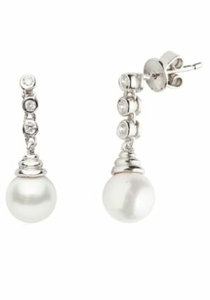 UNIKE JEWELLERY Paar Ohrstecker »CLASSY PEARL