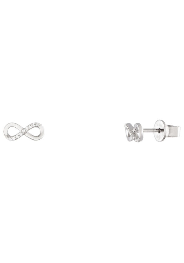 UNIKE JEWELLERY Paar Ohrstecker »MEANINGFUL INFINITE UNENDLICHKEITSSCHLEIFE