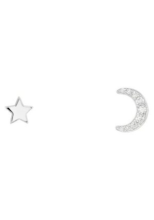 UNIKE JEWELLERY Paar Ohrstecker »MIX & MATCH MOON STAR STERN HALBMOND