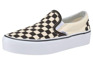 Vans Plateausneaker »Classic Slip-On Platform Checkerboard«