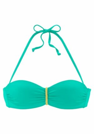 Venice Beach Bügel-Bandeau-Bikini-Top »Anna«