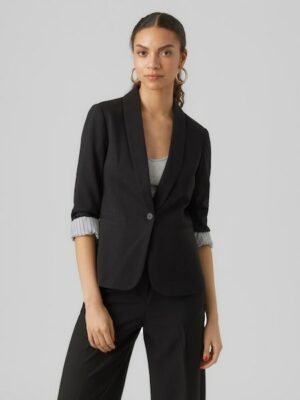 Vero Moda Kurzblazer »VMHARUKIMO LS CLASSIC JERSEY BLAZER NOOS«