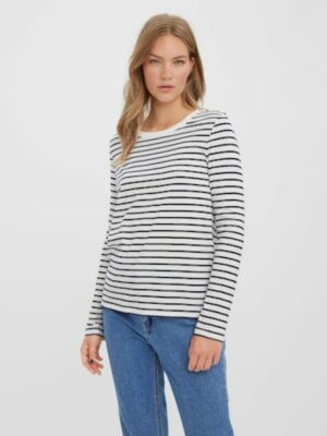 Vero Moda Langarmshirt »VMLEXIE APRIL LS TOP JRS«