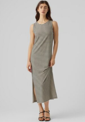 Vero Moda Maxikleid »VMFIONA SL O-NECK DRESS VMA NOOS«