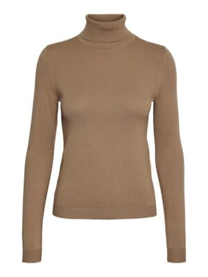 Vero Moda Rollkragenpullover »VMHAPPINESS LS ROLLNK PULLOVE GA BOO REP«