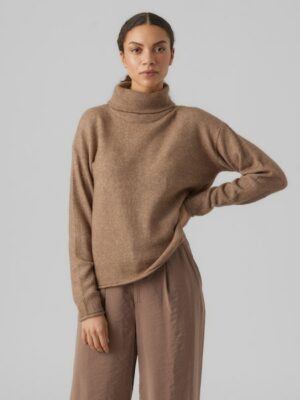 Vero Moda Rollkragenpullover »VMKADEN LS ROLLNECK PULLOVER GA BF«