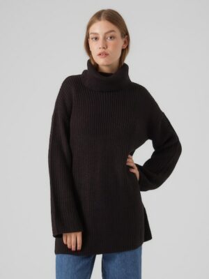 Vero Moda Rollkragenpullover »VMSAYLA LS OVERSIZE COWLNK PULLOVER BOO«