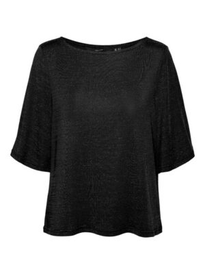 Vero Moda Rundhalsshirt »VMKANVA 2/4 TOP JRS«