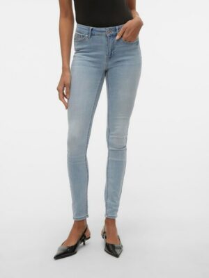 Vero Moda Skinny-fit-Jeans »VMFLASH MR SKINNY JEANS LI3102 GA NOOS«