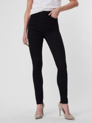 Vero Moda Skinny-fit-Jeans »VMSANDRA SHR SKINNY JEANS BLACK NOOS«