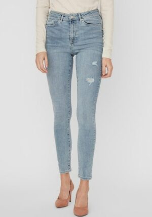 Vero Moda Skinny-fit-Jeans »VMSOPHIA HR SKINNY DESTR J AM314 NOOS«