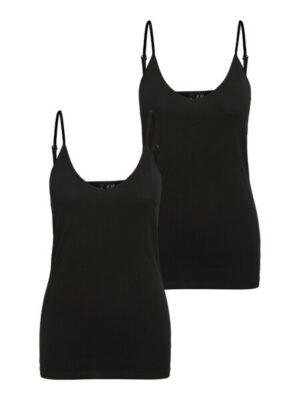 Vero Moda Spaghettitop »VMMAXI MY SOFT V SINGLET 2PACK«