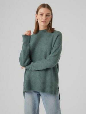 Vero Moda Stehkragenpullover »VMLEFILE OVERSIZE BOXY BLOUSE GA NOOS«