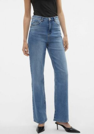 Vero Moda Straight-Jeans »VMTESSA HR WIDE JEANS GU3203 NOOS«