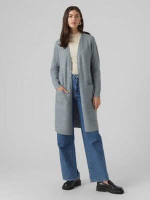 Vero Moda Strickjacke »VMDOFFY LS LONG OPEN CARDIGAN GA NOOS«