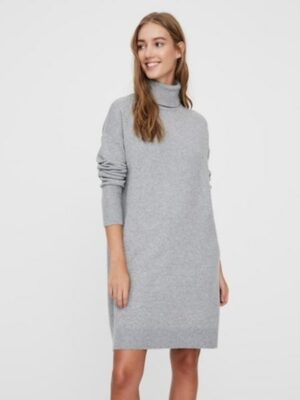 Vero Moda Strickkleid »VMBRILLIANT LS ROLLNECK DRESS GA NOOS«