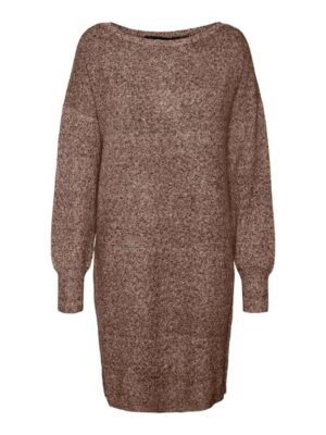 Vero Moda Strickkleid »VMDOFFY LS BOATNECK KNEE DRESS GA BOO«